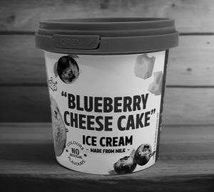 Blueberry Cheese Cake Ice Cream Cup [ 100Ml ]