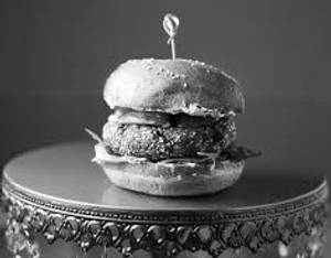 Big Demon Burger (Jumbo Patty and Cheese Slice)