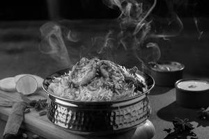 Egg Biryani Single