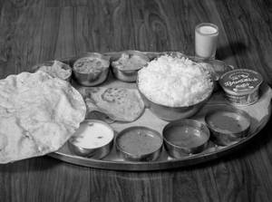 Executive Meals With Chappathi