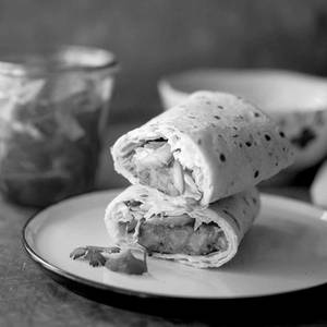 Veg Tikki Wrap