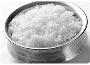 Plain Rice Plate (750Ml)