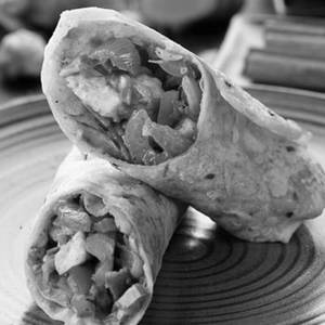 Tangy Paneer Wrap
