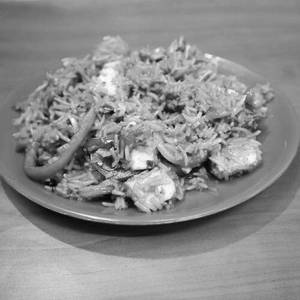 Hyderabadi Veg Dum Biryani