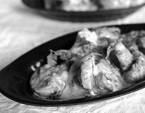 Mushroom Malai Tikka     