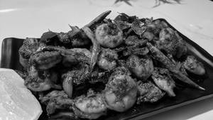 Prawn Pepper Fry