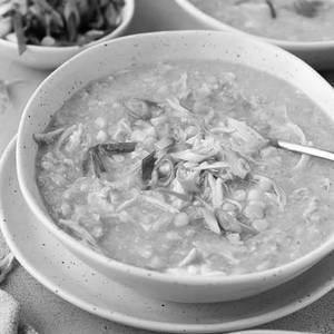 Chicken sweet corn soup