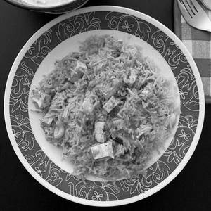Paneer Biryani [350 Grams]