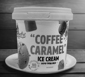 Coffee Caramel Ice Cream Cup [100Ml]