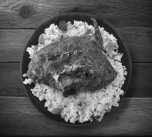 King fish biryani