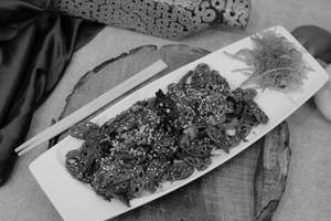 Crispy Honey Chilli Lotus Stems