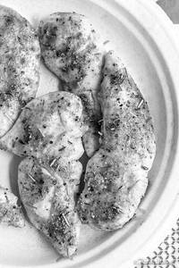 Roasted Chicken Strips (10 Pcs)