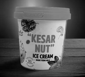 Kesar Nut Ice Cream Cup [100Ml]