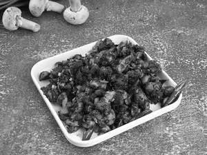 Mushroom Chukka Fry Large