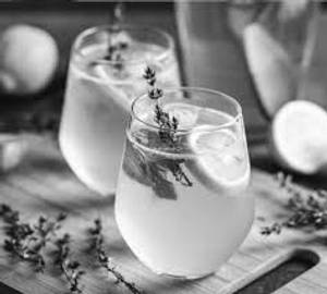 Lime soda sweet and salt