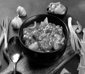 Garlic Chicken Gravy