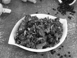 Mushroom Pepper Salt