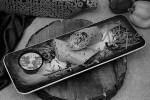 Falafel Wrap With Hummus