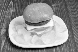 Chilli Cheese Burger
