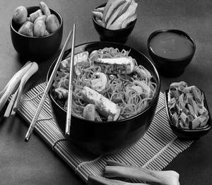 Veg Singapuri Noodles