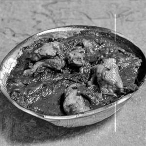 Chicken Palak