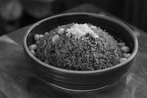 Truffle Edamame & Blue Pea Jasmine Fried Rice