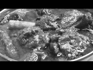 Mutton Mughalai