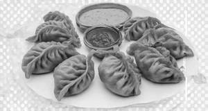 Veg Cheese Fried Momos