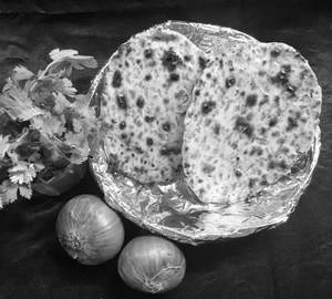 Pyaaz Butter Roti