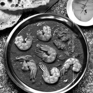 Prawns Kolhapuri