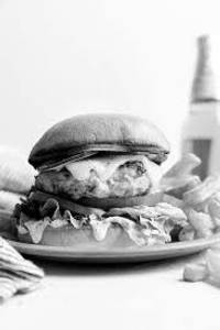Bestia Burger (Chicken Jumbo Patty, Cheese Slice, Salami) 