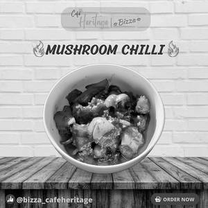 Mushroom Chilli
