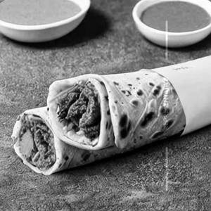 Rumali Jumboo Shawarma Roll