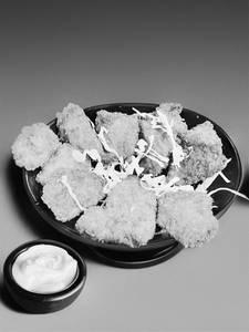 Golden Chicken  Oil Fry  [8 Pcs]