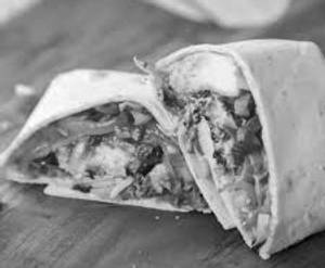 Hot Spicy Wrap (Peri Peri, Jalapeno, Olives)