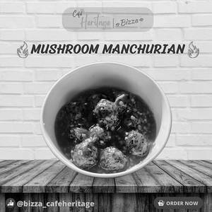 Mushroom Manchurian
