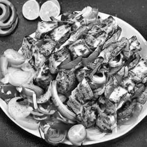 Paneer Roast Shawarma