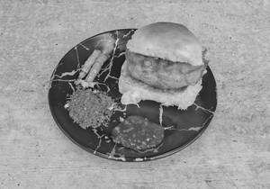 Schezwan Wadapav
