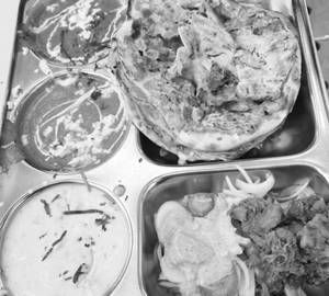Chur Chur Naan Thali