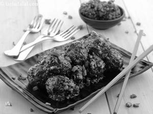 Veg Manchurian         
