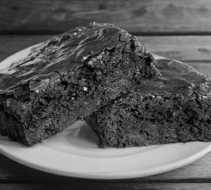Pressed Coffee Brownie