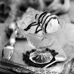 Vanilla ice cream