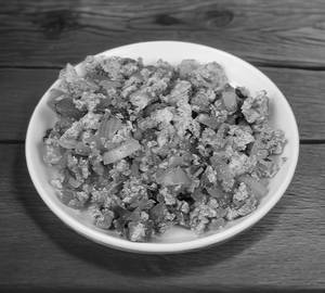 Egg Bhurji [2 Eggs] (113 Kcal)
