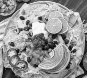 Jalapeno & Olive Nachos