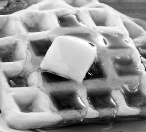 Hawkeye's Honey Butter Waffle