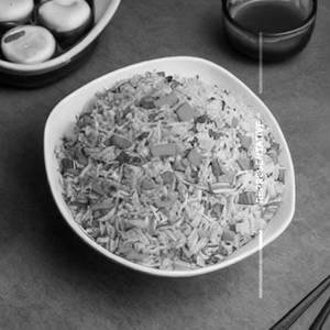 Chilly Garlic Chicken Fried Rice 