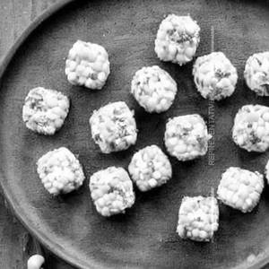 Corn & Cheese Bites