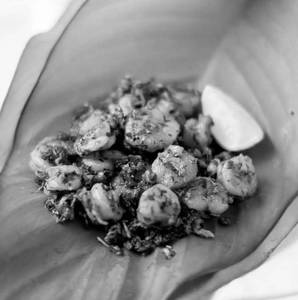 Prawn Pepper Fry