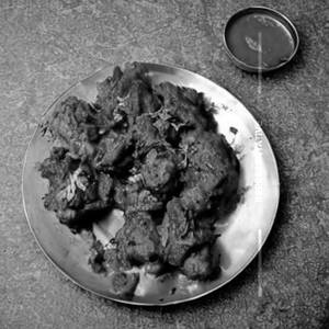 Mutton Tawa Fry
