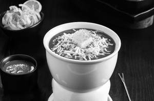 Pav Bhaji Cheese Fondue